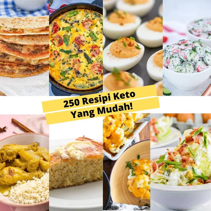 250 Keto Diet Recipe